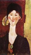 Amedeo Modigliani Portrait of Beatrice Hastings Germany oil painting artist